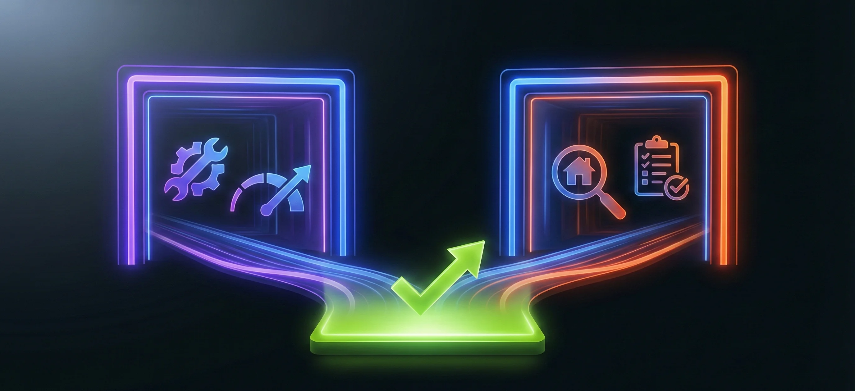 Two pilot pathways: Service and Qualification